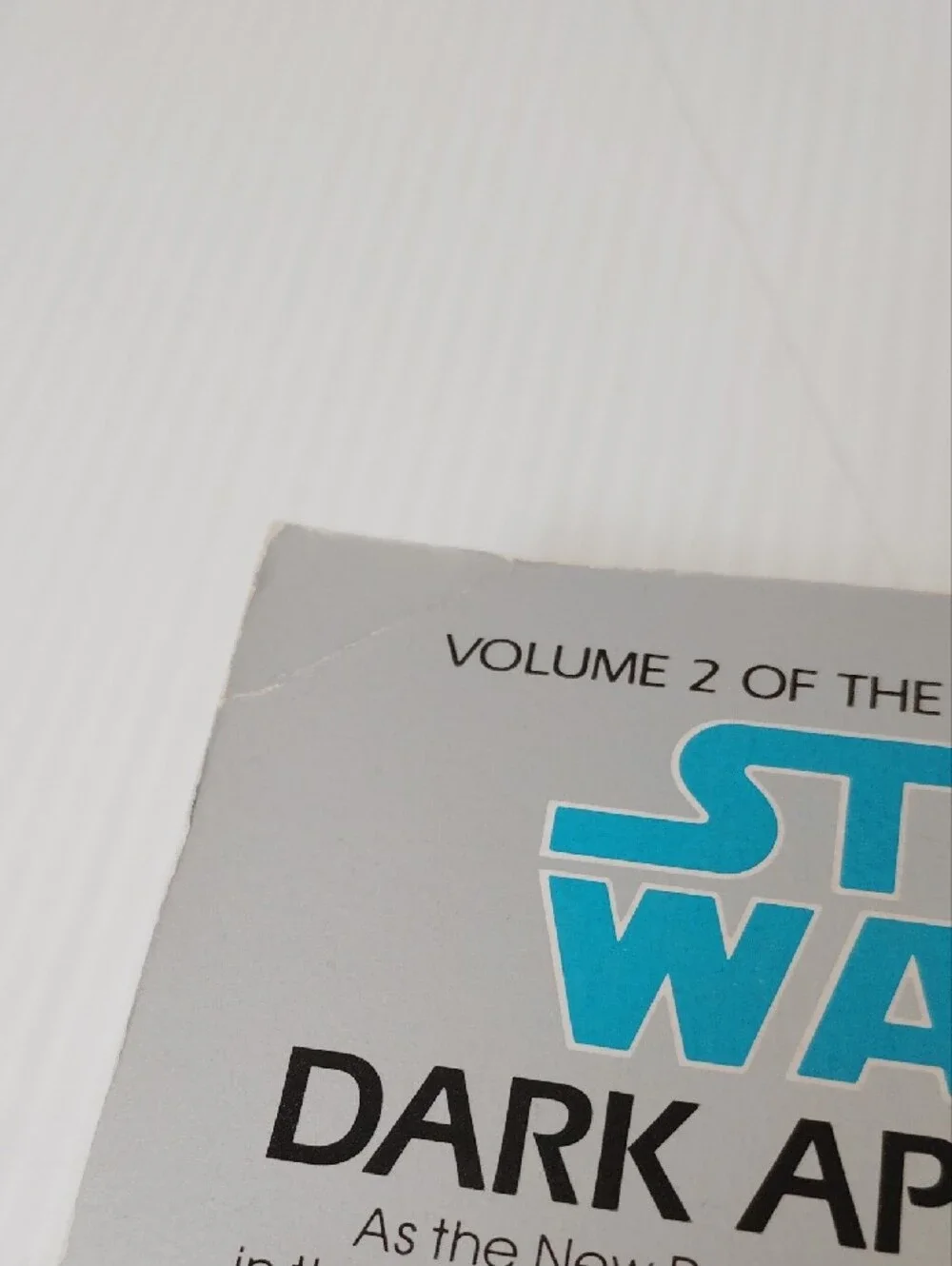 8 For $8 Star Wars: Dark Apprentice by Kevin J. Anderson - Silver/Blue Cover